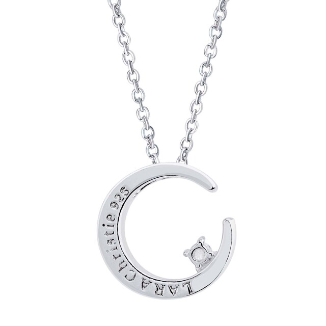 ネックレス レディース シルバー925 sv925 銀 ルナ p5802-w