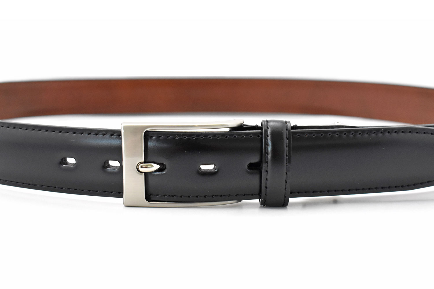 コードバン メンズベルト 「プレリーギンザ」 NB14920