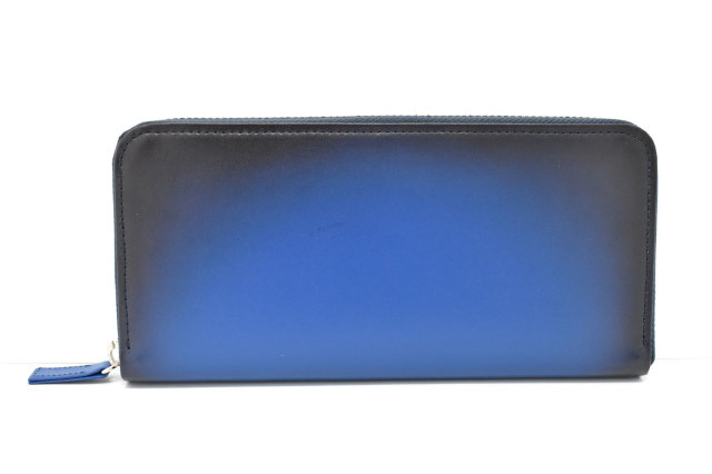 Gradation（グラデーション） ラウンドファスナー長財布 「プレリー