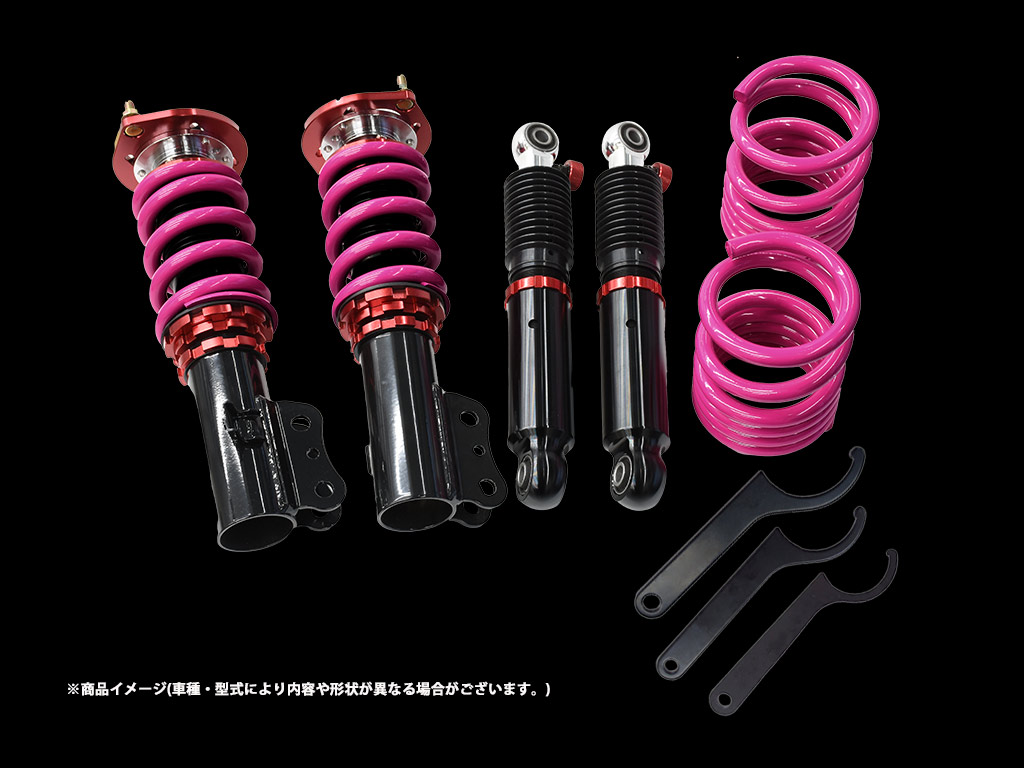 ダイハツ】【ソニカ】L405S 低王3030 車高調キット T-1W LEON