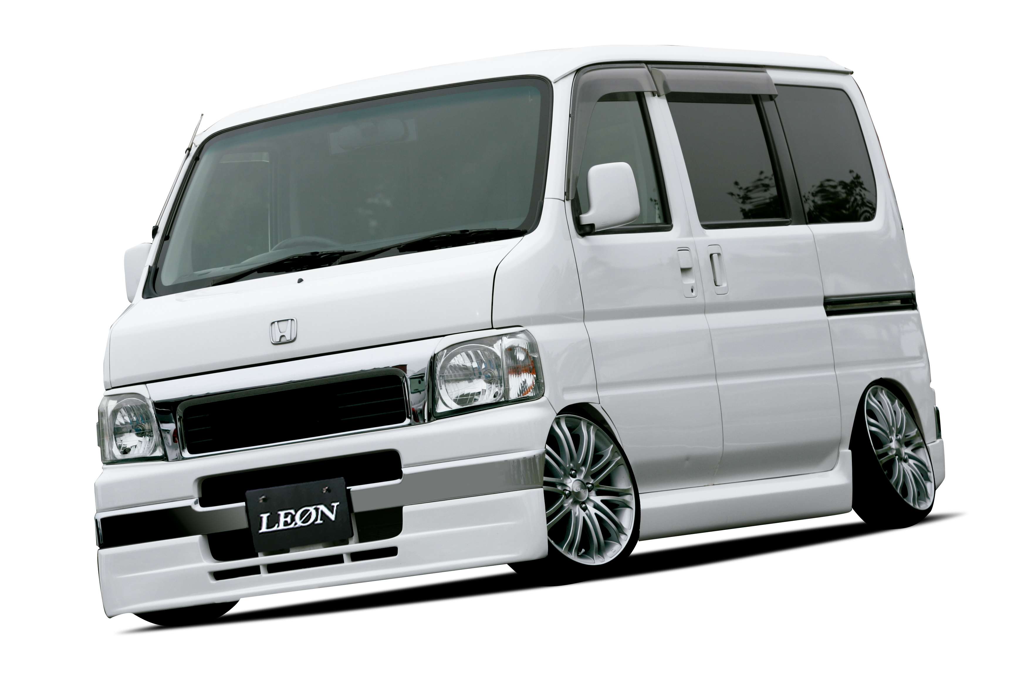 未塗装]バモス HM1/HM2 ※前期・中期 フロントハーフスポイラー LYS