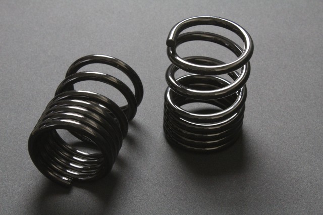 スズキ用 リアスプリング 150mm 12K 2本1セット LEON