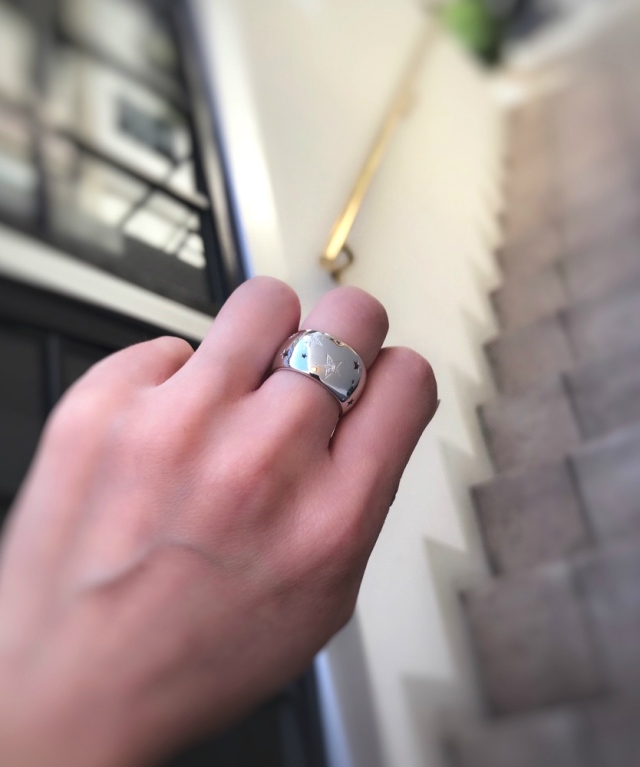 les desseins de DIEU 968 Love Star Ring Silver925/レデッサンドゥ