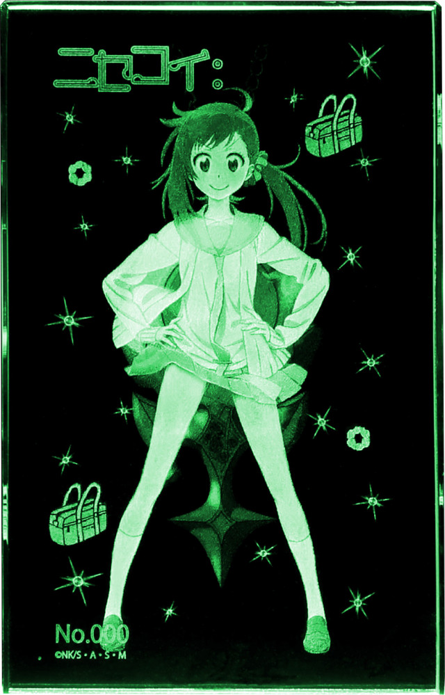 ニセコイ: 小野寺春 プレミアムクリスタル（シリアルナンバー入り）