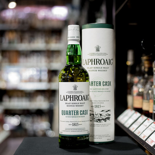 ラフロイグ クォーターカスク 48/700[20587]