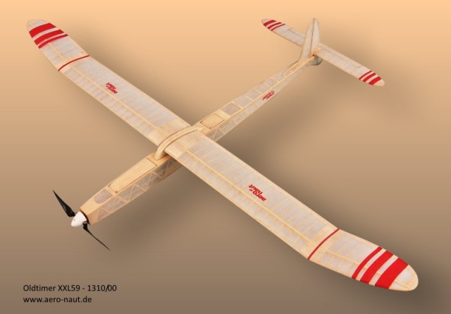 ムサシノ プレイリー号L（エルロン仕様）バルサキット