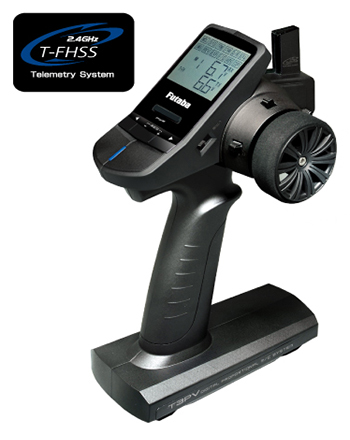 フタバ プロポ T4PM Plus T/Rセット R334SBS-E付 カー用4ch 00008656-3