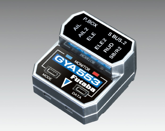 フタバ GYA553飛行機用6軸ジャイロ(Ver4.0)電動機/エンジン機対応