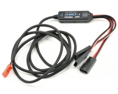 フタバ CGY760R受信機・ガバナー内蔵ヘリ用3軸ジャイロ＋プログラムBOX