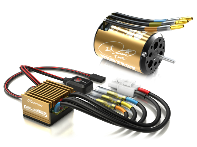 G-FORCE BLC50 Masami コンボセット (17.5T) G0369