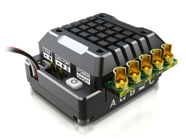 G-FORCE TS 120A ESCブラックアルミエディション（スピード