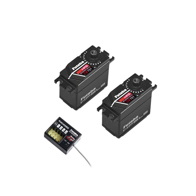 フタバ プロポ T4PM Plus T/Rセット R314SB-E付 カー用4ch 00008654-3