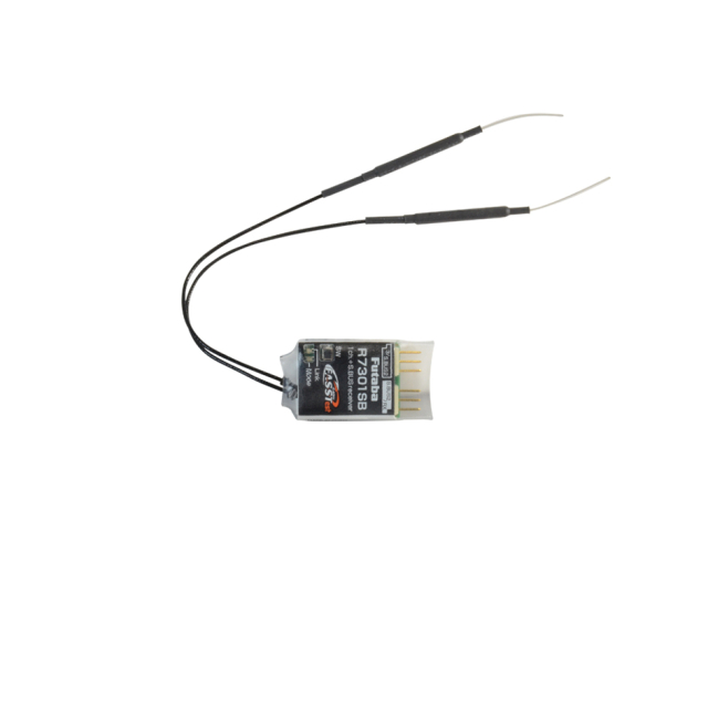 FUTABA 小型・軽量1ch+S.BUSレシーバー R2001SB 【メール便可】