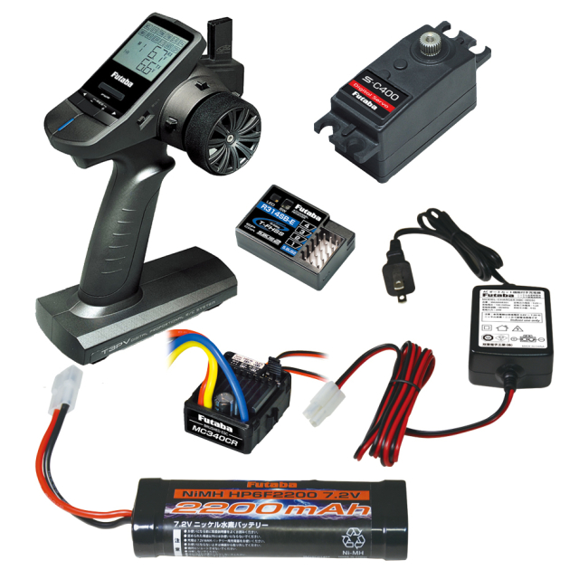 フタバ プロポ ATTACK 4YWD T/Rセット R214GFE カー用4ch 00008691-3