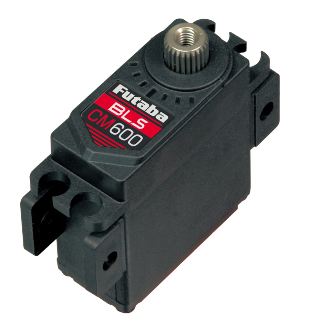 FUTABA カー用サーボ BLS-CM600 URモード対応1/12EPカー用S.BUS方式