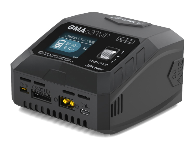 FUTABA AC/DC入力対応 600W MAX16A デュアル バランス充電器 CDR-8000L