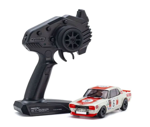 京商 ミニッツバギー レディセット インファーノ MP9 TKI ピンク