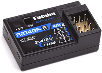 フタバ プロポ ATTACK 4YWD 3サーボ付T/Rセット R214GFE＋S-U300x3個