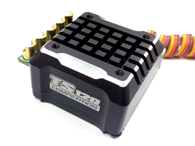 G-FORCE TS 120A ESCブラックアルミエディション（スピード