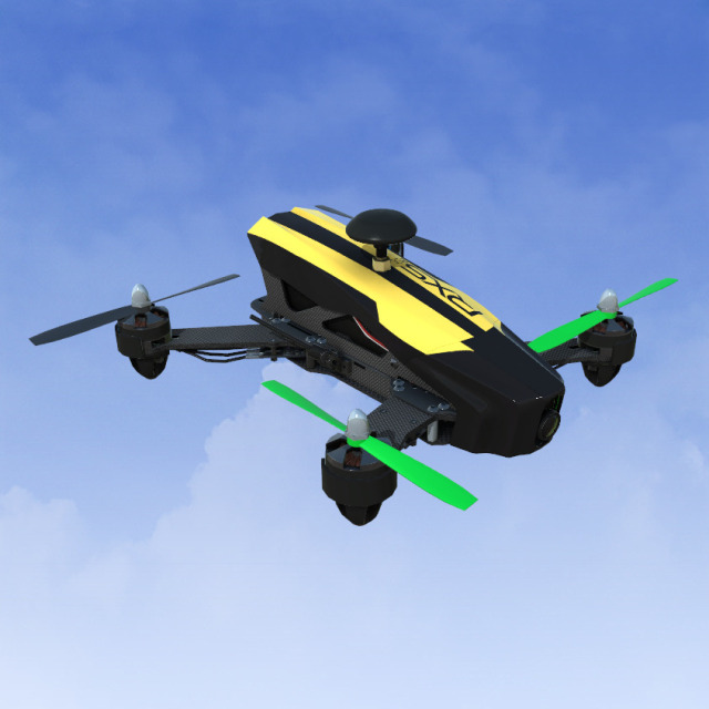 リアルフライト・エボリューション+ドローン用送信機型USB