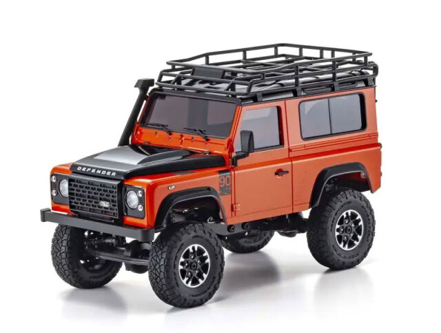 京商 ミニッツ4×4 レディセット ランドローバー ディフェンダー 90