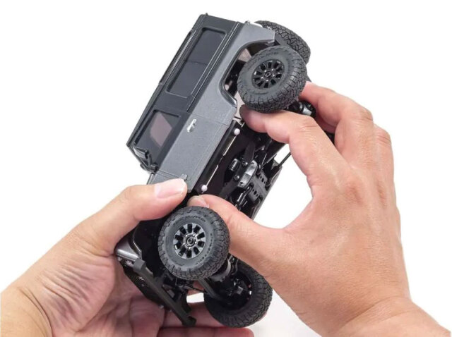 京商 ミニッツ4×4 レディセット ランドローバー ディフェンダー 90