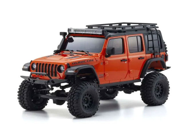 京商 ミニッツ4×4シリーズ レディセット ジープ ラングラー