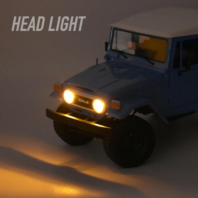 RAYWOOD WPL JAPAN C34 RTR イエロー r-wpl-c34-yellow