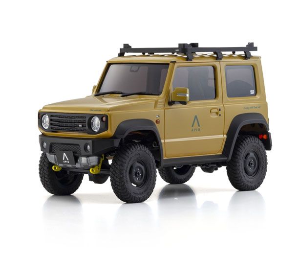 京商 マルク70周年記念 ミニッツ4×4 レディセット スズキ ジムニー