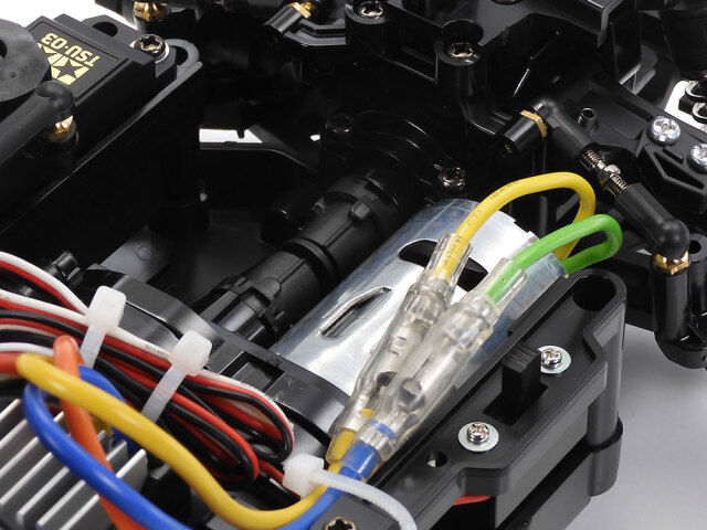 タミヤ 1/10 RC ポルシェ911 カレラ RSR 2.8 (BT-01シャーシ) 電動RC