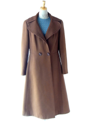 送料無料】60年代イギリス製 Gloverall ブラック ヴィンテージ ウール