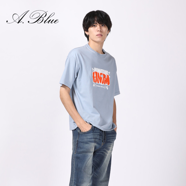 受注期間限定！楪帆波コラボ企画！ビッグシルエット半袖Tシャツ◇楪帆波