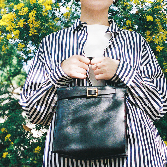 HAND BAG レザープロダクト LONA