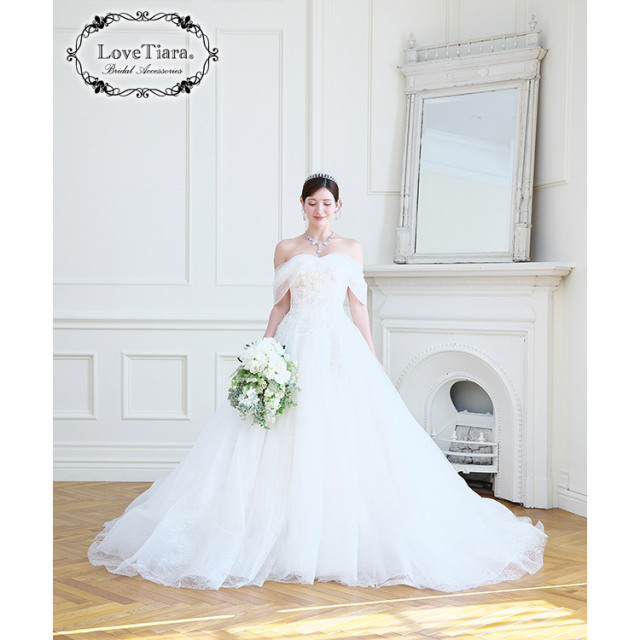 ラディアントジルコニアティアラ 通信販売ブライダルウェディング通販