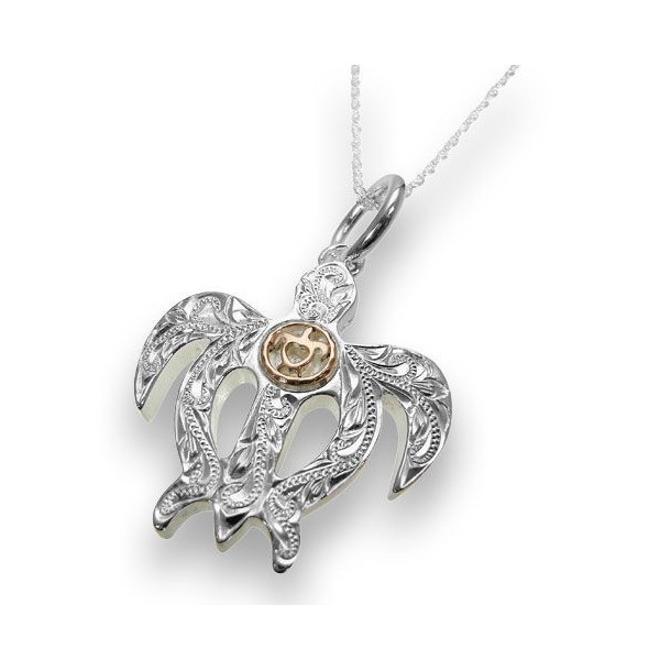 即日発送】 hoo ハワイアンジュエリー ホヌ ネックレス レディース