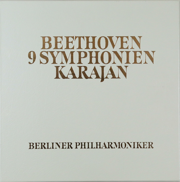 LP レコード カラヤンのベートーヴェン/交響曲全集（オーストリア向け