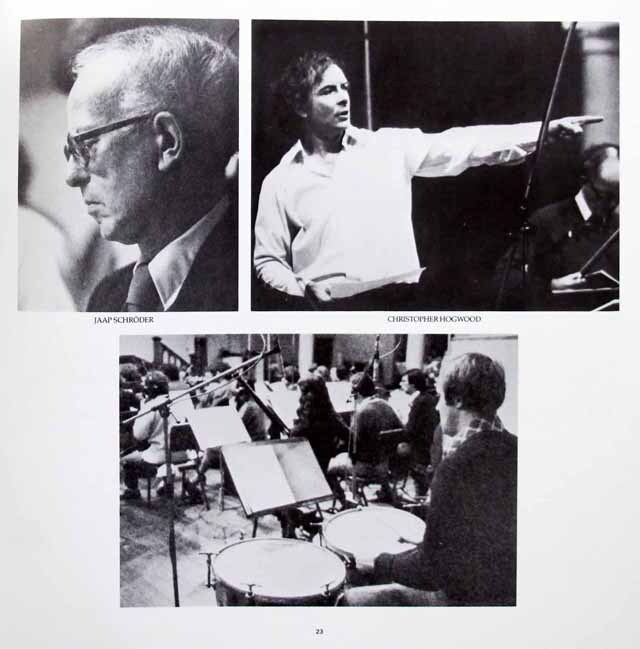 LP レコード エンシェント室内管弦楽団のモーツァルト/交響曲全集第7巻