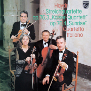 イタリア四重奏団中古LP 名盤レコード一覧