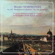 LP レコード カラヤンのハイドン/交響曲第95、96番「奇蹟」 仏DGG 3799