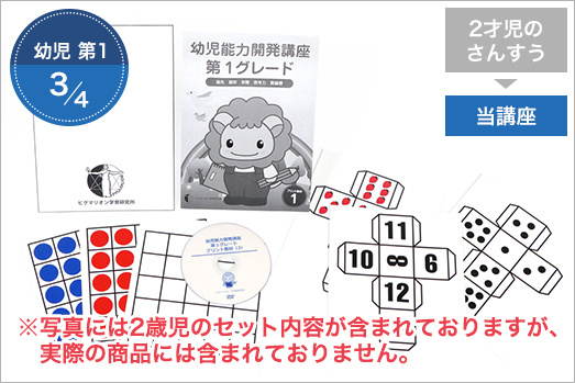 年齢別 │年 少（3歳） ピグマリオン 幼児家庭学習