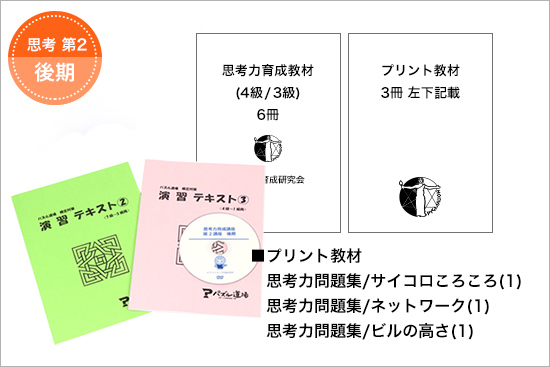 年齢別 ピグマリオン 幼児家庭学習