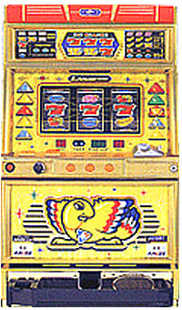 パチスロ実機 アルゼ アレックス 【4号機】