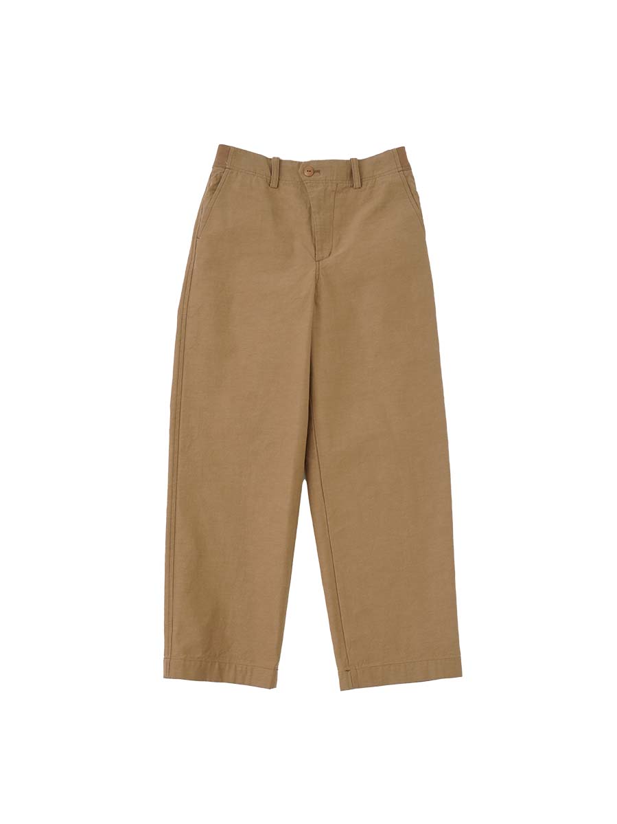 ラフィバックチノストレートパンツ