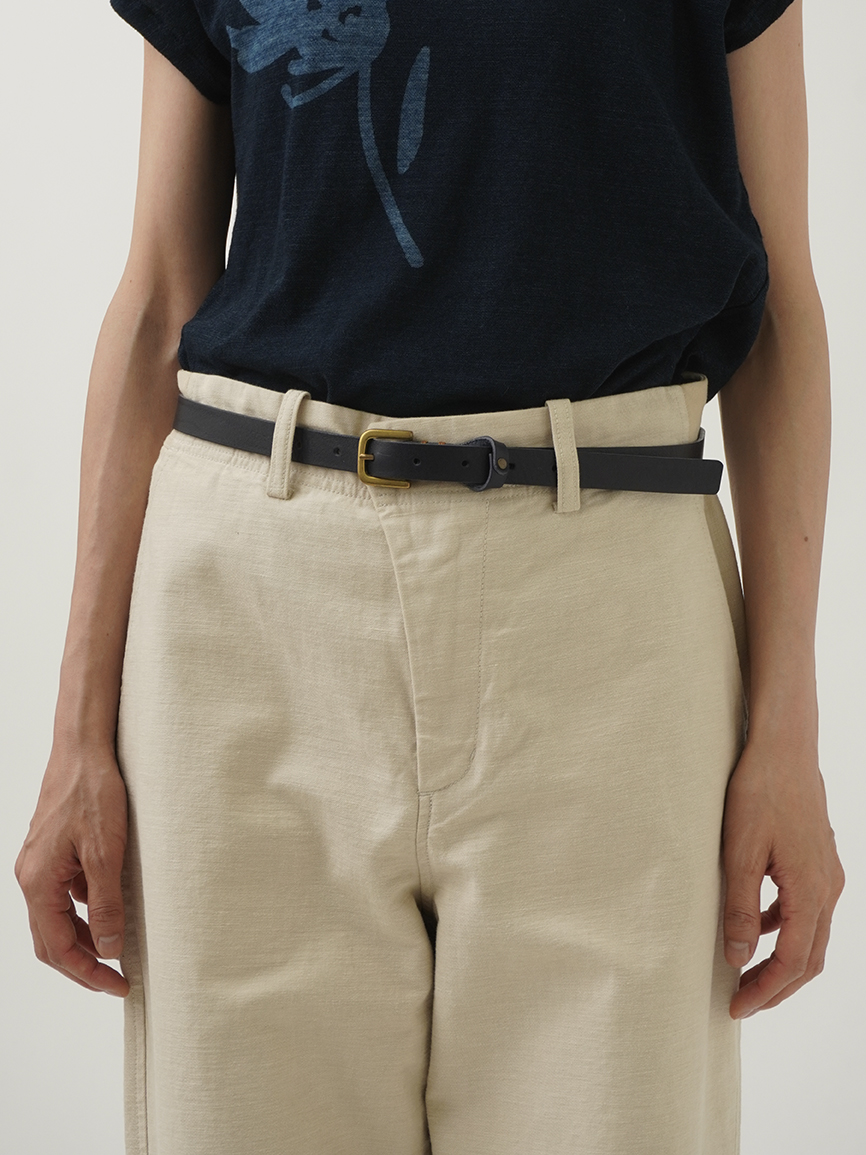 牛革 かわりループベルト