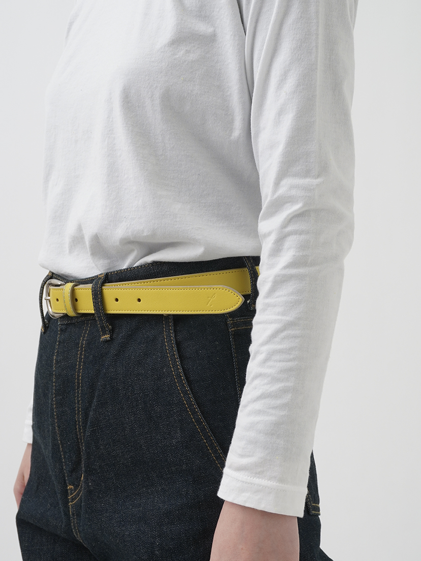 牛革はなごよみカラーベルト