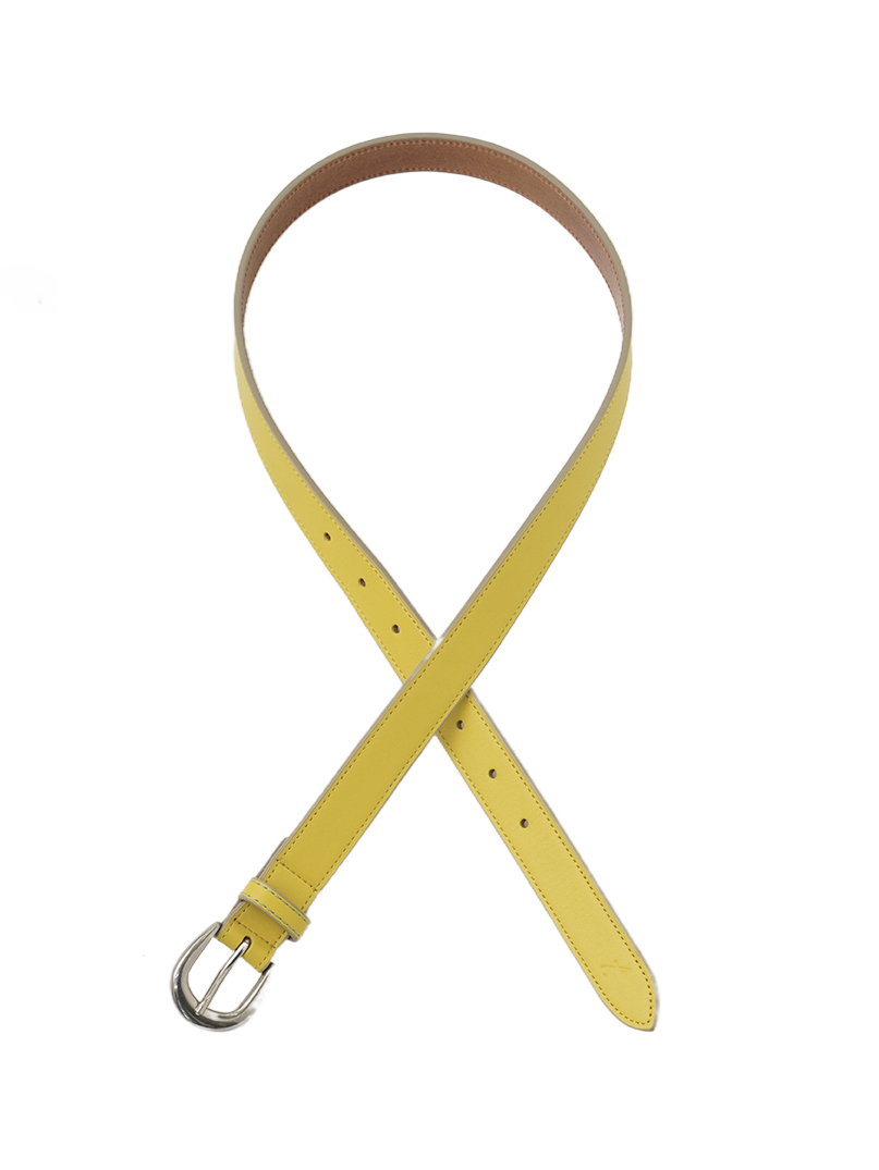 牛革はなごよみカラーベルト