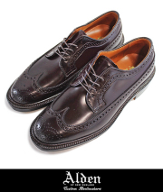 Alden オールデン 901 CAP TOE BLK 期間限定SALE