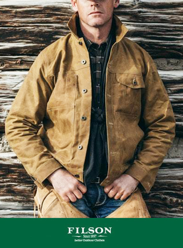 FILSON フィルソン TIN CLOTH SHORT LINED CRUISERを通販【paper 福岡】