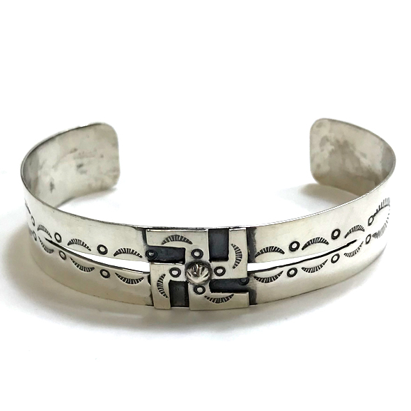 INDIAN JEWELRY P.A.SMITH ナバホ族 シルバーバングルを通販【paper福岡】