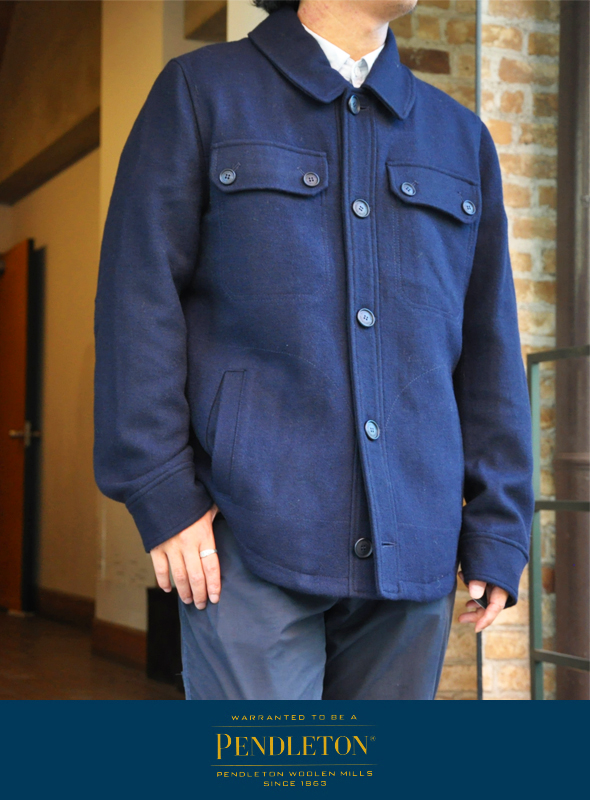 PENDLETON】 ペンドルトン WOOL JACKETを通販【paper 福岡】